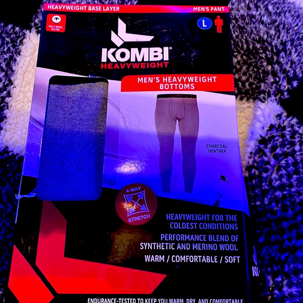 Kombi Heavyweight thermals